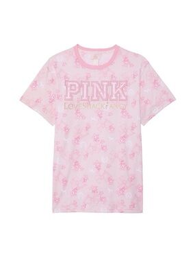 PINK Victoria's Secret and loveshackfancy T-shirt new size Medium